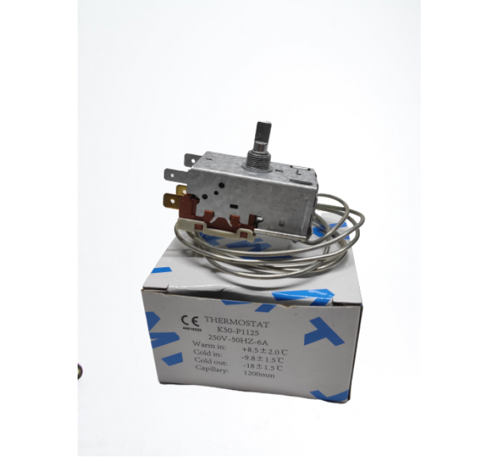 Ranco K50P1125001 Termostat - Vitrin Soğutma ( Ticari Buzdolabı )